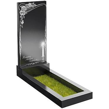 Ритуальные услуги: Изготовление памятников, Изготовление крестов, Изготовление овалов с фото | Металл, Мраморная крошка, Габбро | Оформление — 25