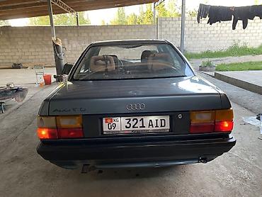ауди s7: Audi 100: 1988 г., 2.3 л, Механика, Газ, Седан — 4