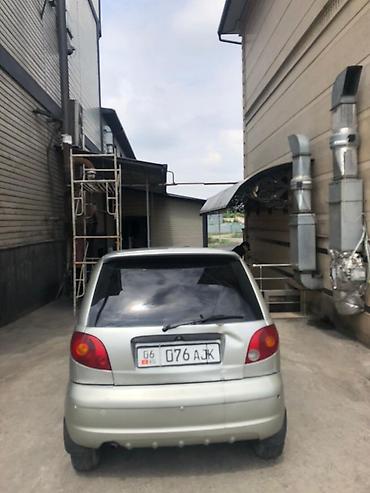Daewoo: Daewoo Matiz: 2008 г., 0.8 л, Механика, Бензин, Хэтчбэк at lalafo.kg — 5 Daewoo: Daewoo Matiz: 2008 г., 0.8 л, Механика, Бензин, Хэтчбэк — 5