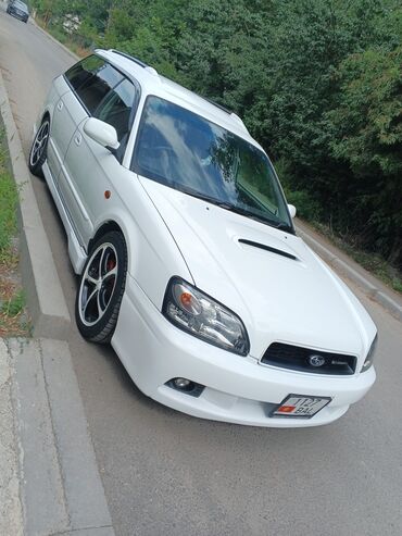 самые дорогие машины в кыргызстане: Subaru Legacy: 2002 г., 2 л, Типтроник, Бензин, Универсал