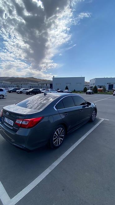 lf 2017: Subaru Legacy: 2018 г., Автомат, Бензин, Седан — 3