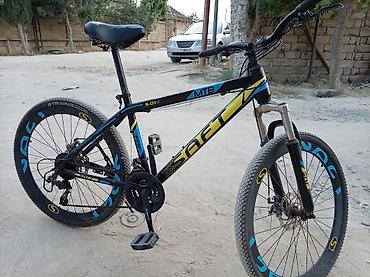 İdman velosipedləri: MTB tipli dağ velosipedi – SAFT S-012 - Çərçivə: yüngül alaşımlı — 3