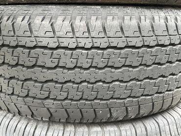 Шины: Шины 265 / 65 / R 17, Лето, Б/у, 1 шт, Внедорожные (АТ/МТ), Япония, Bridgestone