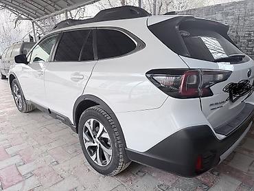 Subaru: Subaru Outback: 2020 г., 2.5 л, Вариатор, Бензин, Универсал — 9