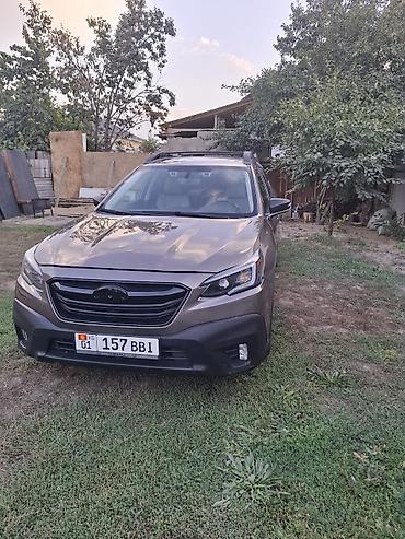 genesis gv70: Subaru Outback: 2021 г., 2.4 л, Автомат, Бензин, Универсал — 4