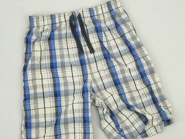 biale legginsy 98: Shorts, 4-5 years, 104/110, condition - Fair