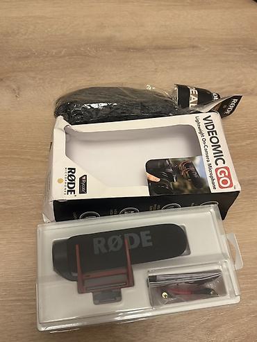 RØDE VideoMic GO + ветрозащита RØDE DeadCat GO Комплект для записи