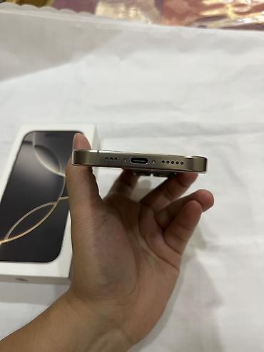 бу чехлы: IPhone 16 Pro, Б/у, 256 ГБ, Natural Titanium, Чехол, Кабель, Коробка, 88 % — 5