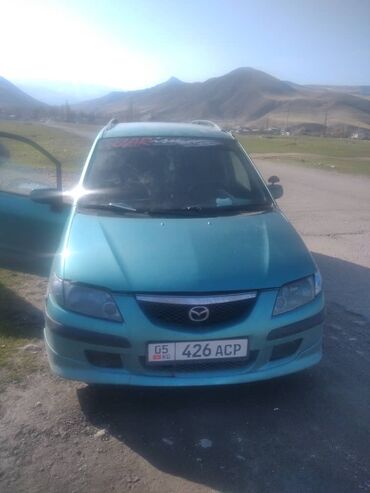 Mazda: Mazda PREMACY: 2001 г., 1.8 л, Механика, Бензин, Седан