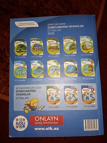 Testlər: Məhsul: 2023 “Test Toplusu – Azərbaycan dili”, Hissə I (Dövlət İmtahan — 2