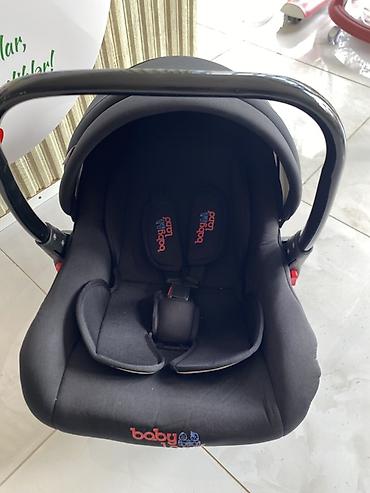 детское автокресло: Baby Land uşaq avtomobil oturacağı/daşıyıcı - Rəng: qara - Tip: yeni — 2