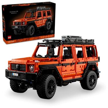 игрушка машины: Новинка !Lego 42177 technic mercedes g500 🛻 2891 деталей 🟥