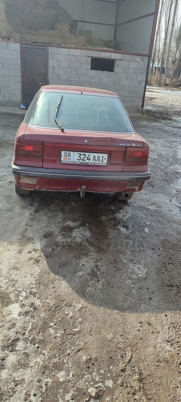 mitsubishi dingo: Mitsubishi Lancer: 1990 г., 1.5 л, Механика, Бензин, Хэтчбэк