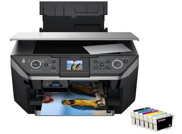 ucuz printer: Printer, rəngli və ağ qara çıxarır. Satılır. Ətraflı məlumat üçün zəng