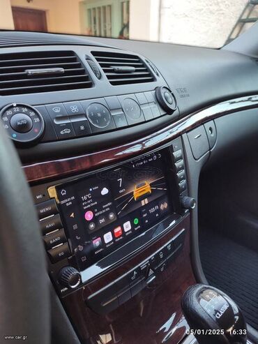 Mercedes-Benz: Mercedes-Benz E 200: 1.8 l. | 2006 έ. Λιμουζίνα — 10