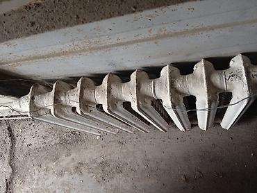 temiz su: Döküm radiator (mərkəzi isitmə üçün) - Material: tökmə dəmir - Bölmə — 3