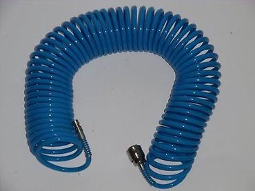 Ostali pneumatski alati: Spiralno pneumatsko crevo – plavo - Tip: spiralno/uvijeno crevo za — 4
