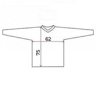 Sportska odeća: MX/Dirt majica – ATRA X, dugi rukav, prozračna - Sportska majica za — 9