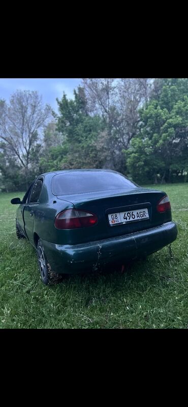автомашина бишкек: Daewoo Lanos: 1997 г., 1.5 л, Механика, Бензин
