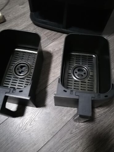 Ostali kuhinjski aparati: Ambiano dvostruka friteza na vruć vazduh (air fryer) sa dve odvojene — 11