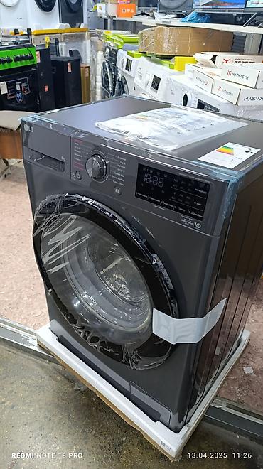 den 8: Стиральная машина автомат, Новый, LG, До 8 кг, Фронтальная, Оптом — 10