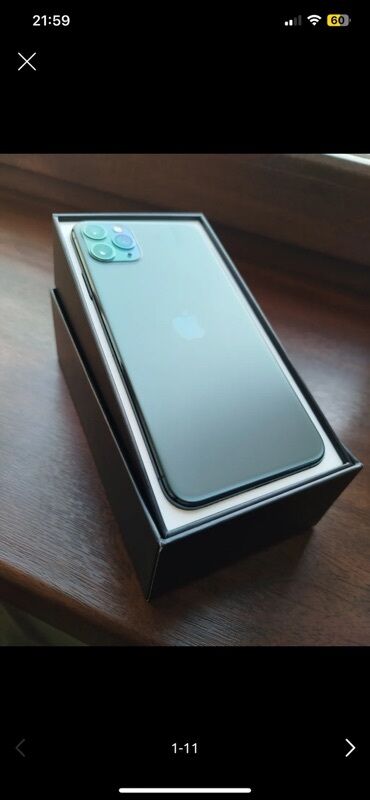 оперативная память ddr3 1333 8gb: IPhone 11 Pro Max, 256 ГБ, Зеленый, Коробка, 76 %