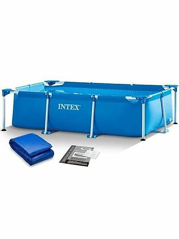 Бассейны: 75 см модель 28272 Семейный оазис прохлады за 30 минут Прямоугольный — 3