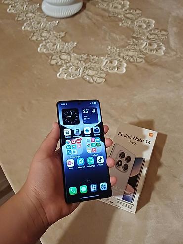 red magic 10 pro: Redmi Note 14 Pro, 256 GB, rəng - Qara, Zəmanət, Barmaq izi, Simsiz şarj — 3