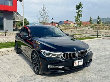 BMW: BMW 6 series: 2018 г., 3 л, Автомат, Бензин, Хэтчбэк