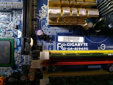 Материнские платы: Материнская плата, Б/у, Gigabyte, LGA775, ATX, Для ПК at lalafo.kg — 4 Материнские платы: Материнская плата, Б/у, Gigabyte, LGA775, ATX, Для ПК — 4