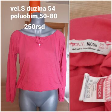 Majice dugačkih rukava: M (EU 38), bоја - Šareno — 2