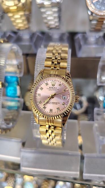 a class saatlar: Yeni, Qol saatı, Rolex, rəng - Gümüşü — 7