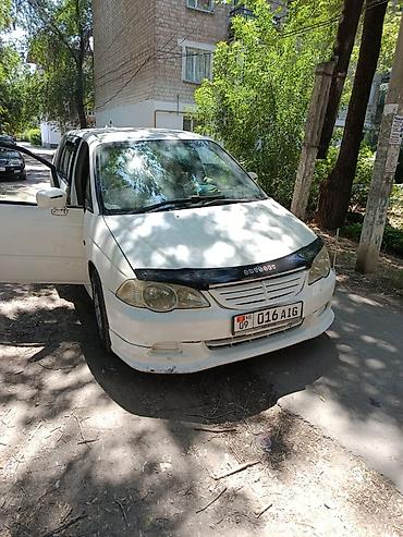210 cdi: Honda Odyssey: 2000 г., Автомат, Минивэн — 1