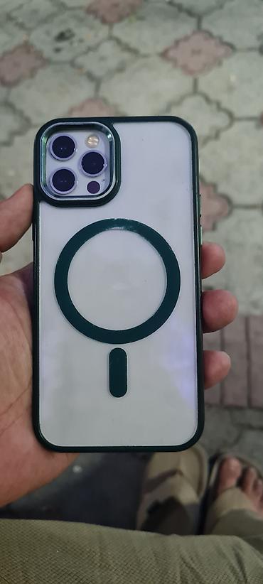 fre fire: IPhone 12 Pro, Б/у, 256 ГБ, Белый, Кабель, 73 % — 2