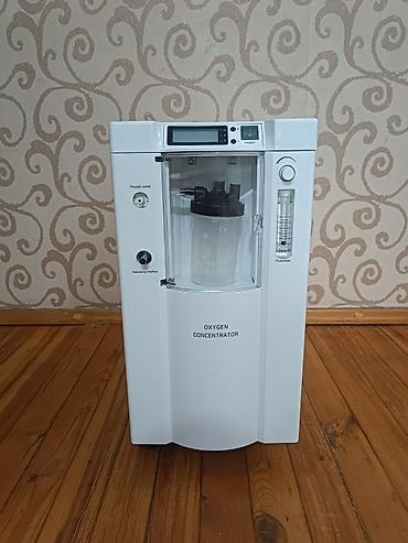 Кислородный концентратор стационарный 5L Описание: - Электронная
