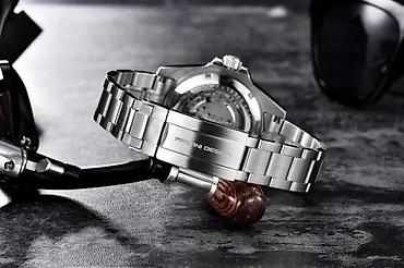Ručni satovi: PAGANI DESIGN PD-1639 -43mm-Crna- Rolex Submariner-Automatik Potpuno — 5