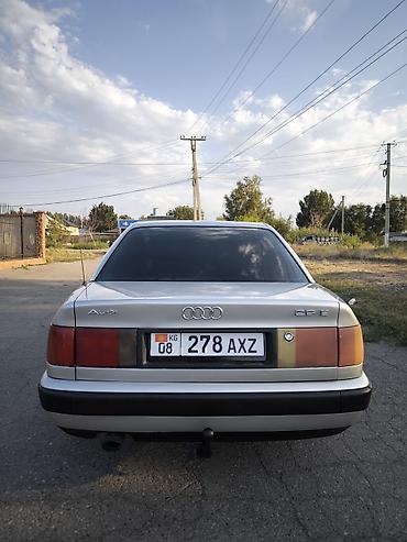 мотр ауди: Audi 100: 1993 г., 2 л, Механика, Газ, Седан — 7