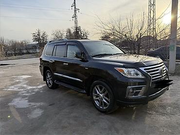 Lexus: Lexus LX: 2008 г., Бензин, Внедорожник — 4