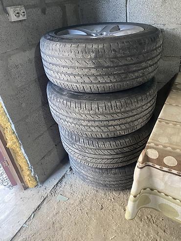 резина на бмв: Колеса в сборе 255 / 50 / R 19, Зима, Б/у, Комплект, Легковые, Литые, отверстий - 5 — 2