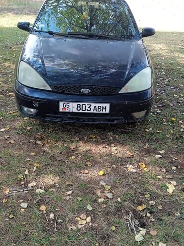 форд фокус хетчбэк: Ford Focus: 2002 г., 1.8 л, Механика, Дизель, Универсал