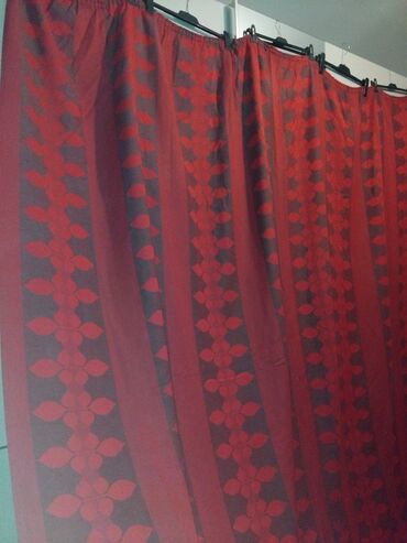 Zavese i draperije: Zavese za zatamnjenje, bоја - Crvena — 2