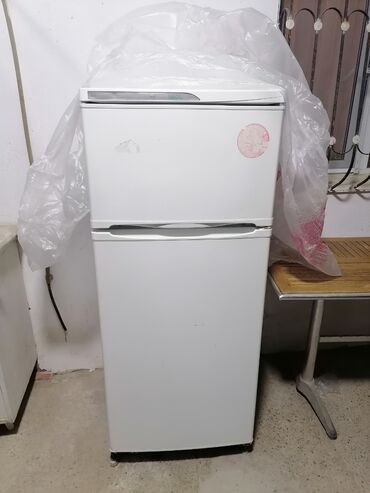 ремонт старых холодильников: Б/у Холодильник Stinol, De frost, Двухкамерный, цвет - Белый