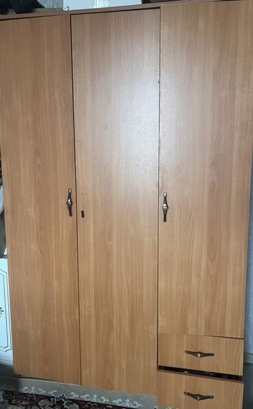 шкаф прованс: Шкаф для одежды, Прямой, ЛДСП