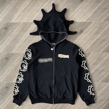 купить джинсовое платье турция большого размера: Glogang glory boy zip hoodie(Новая)