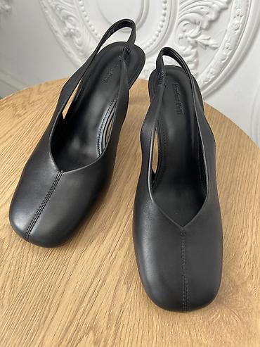 massimo: Massimo Dutti qadın ayaqqabısı - Model: slingback (arxa hissəsi — 2
