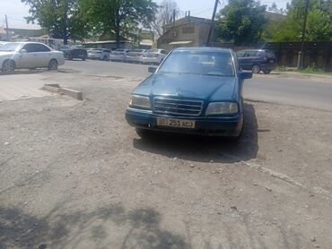 продаю мерс сешка: Mercedes-Benz C-Class: 1995 г., 2.2 л, Автоматические, Бензин, Седан