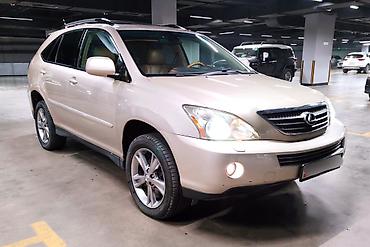Lexus: Lexus RX: 2006 г., 3.3 л, Автомат, Гибрид, Кроссовер — 3