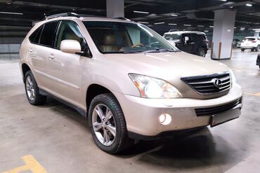 Lexus: Lexus RX: 2006 г., 3.3 л, Вариатор, Гибрид, Кроссовер — 3