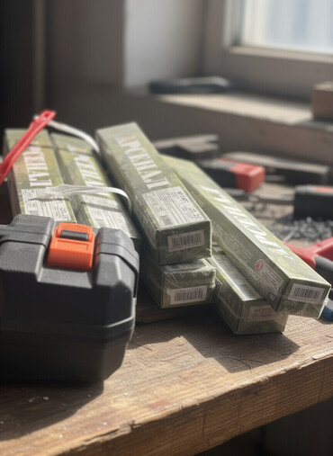 графитовый электрод: Сварочные электроды «Арсенал» МР-3 АРС - Назначение: ручная дуговая