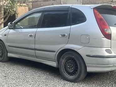 devo tiko: Nissan Tino: 2000 г., 1.8 л, Автомат, Газ, Минивэн — 1